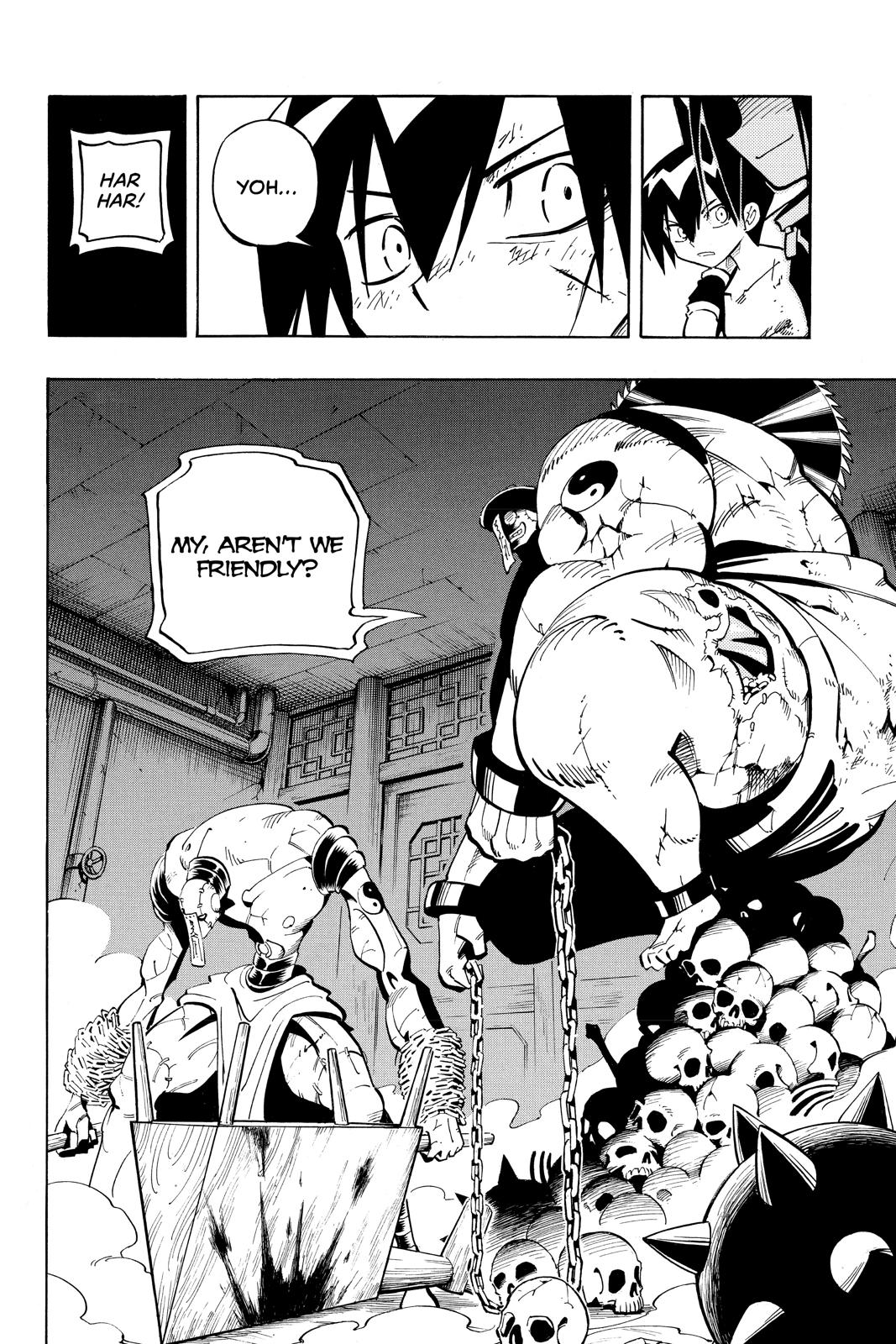 Shaman King Chapter 72 page 17 - Chapter 72