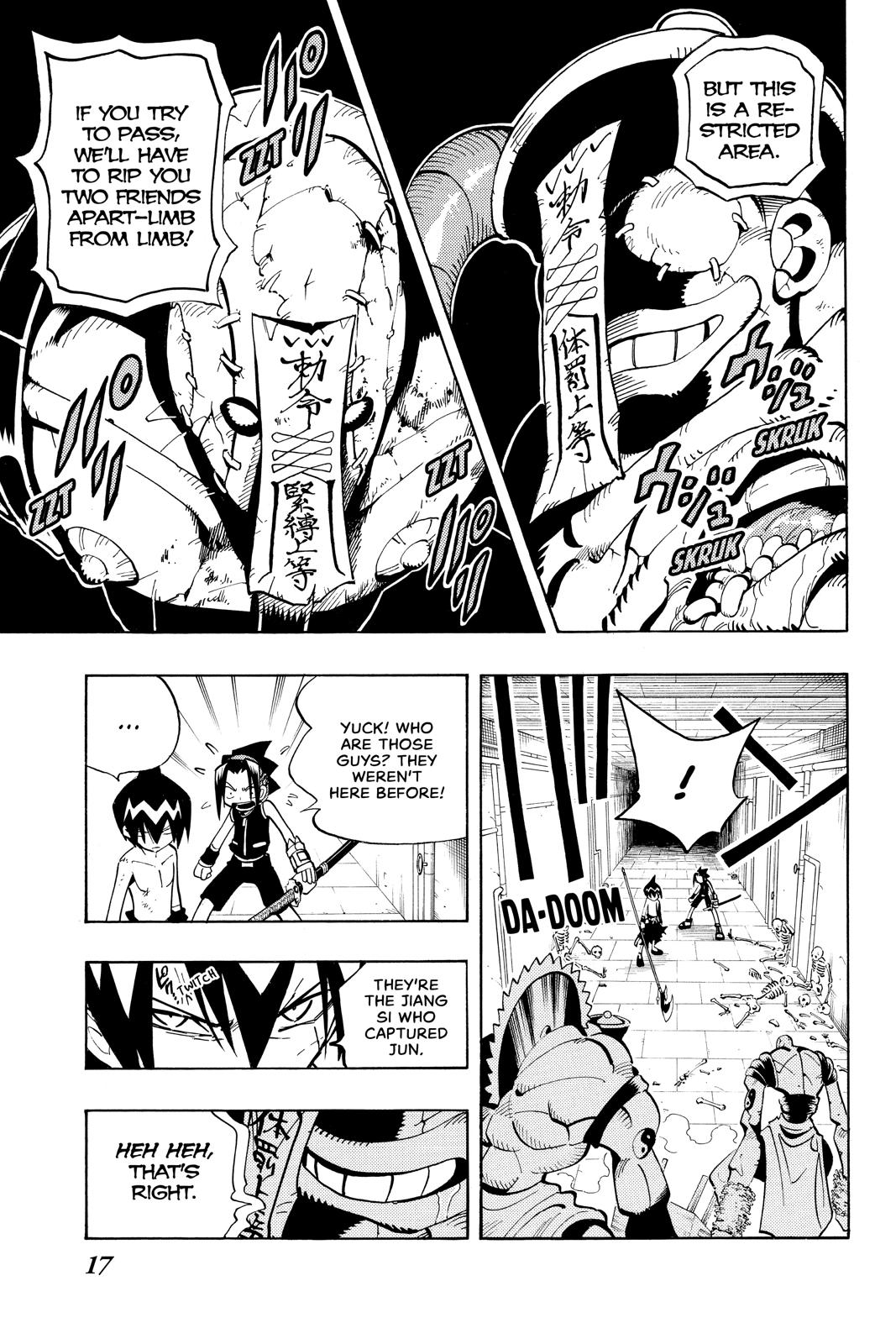 Shaman King Chapter 72 page 18 - Chapter 72
