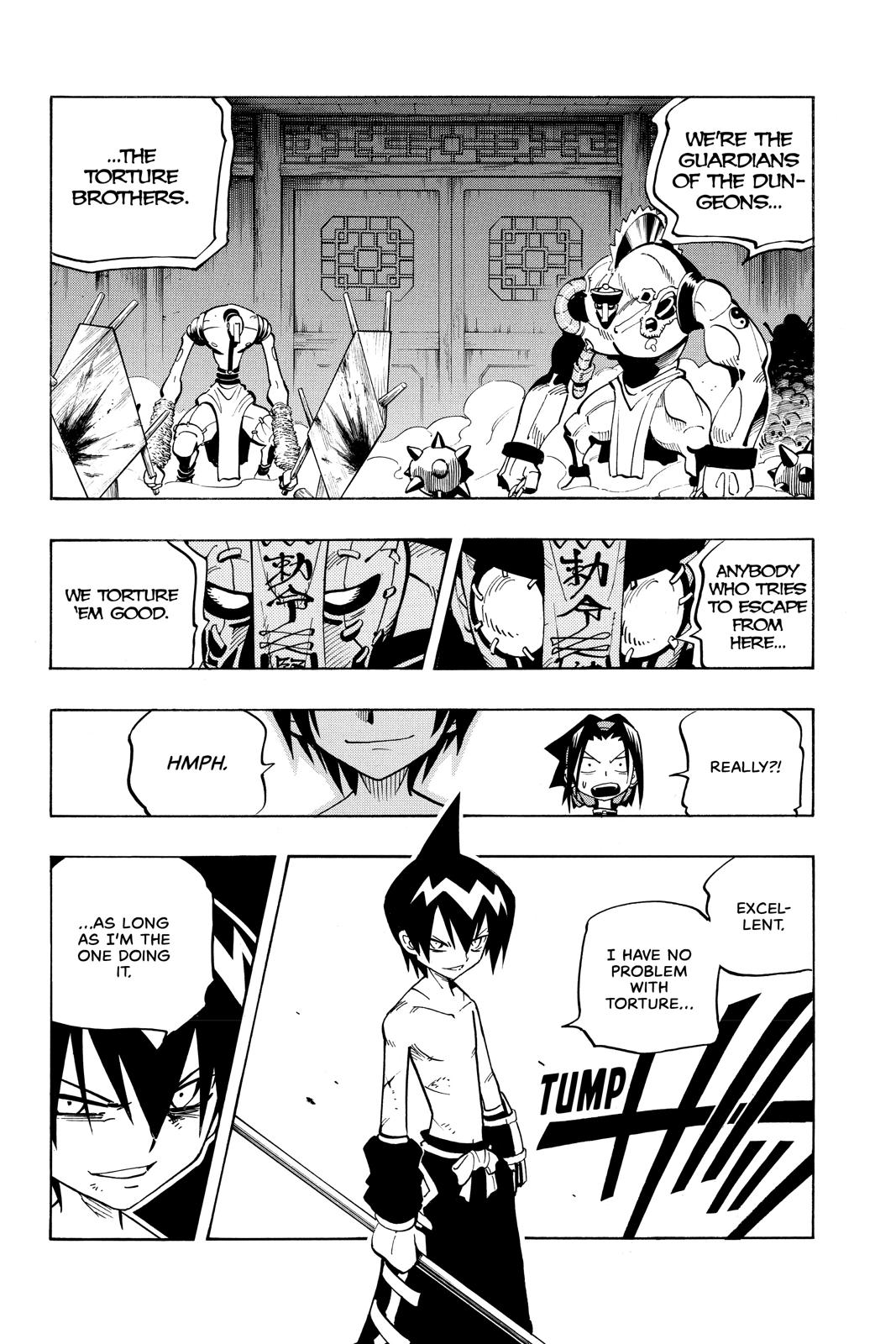 Shaman King Chapter 72 page 19 - Chapter 72