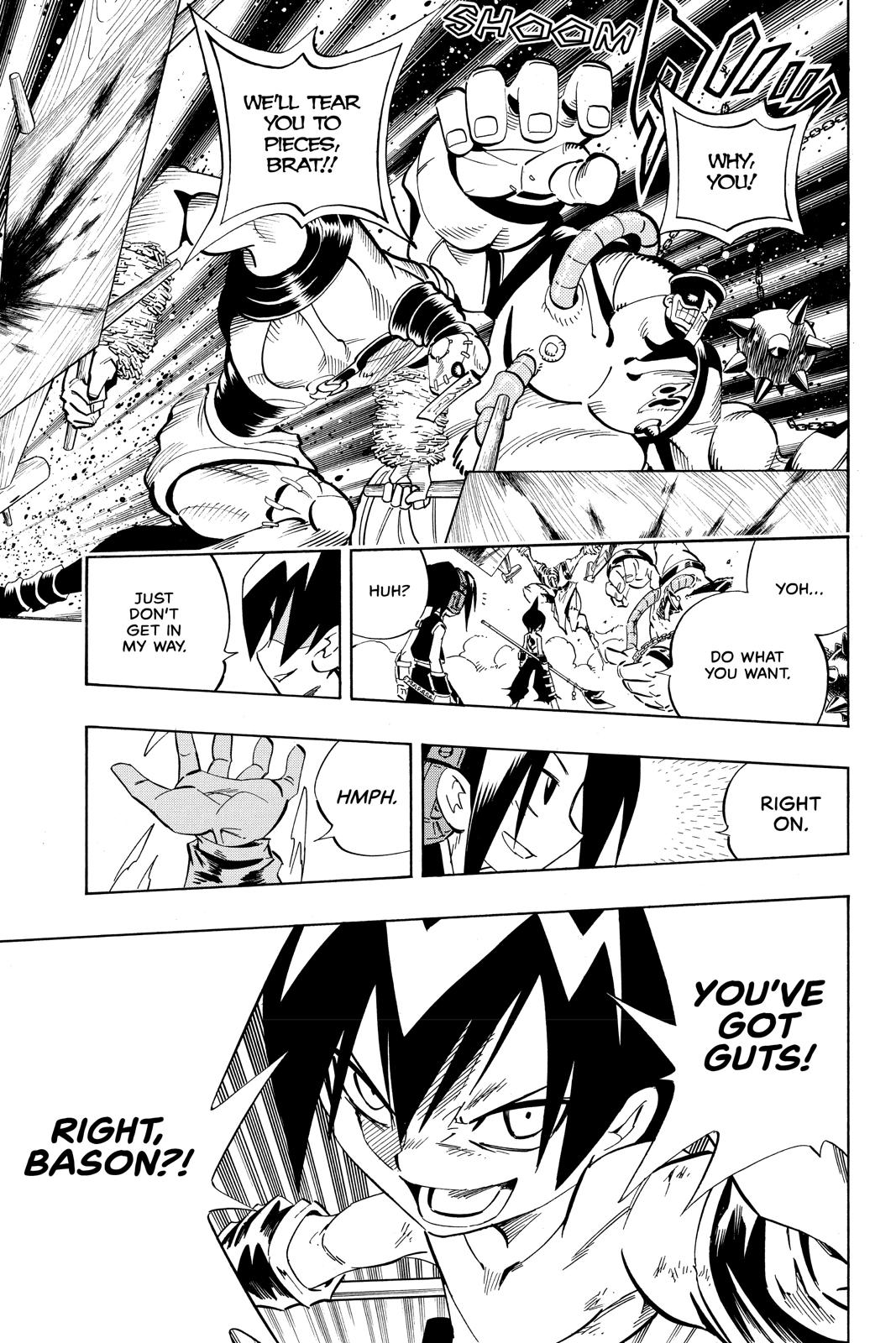 Shaman King Chapter 72 page 20 - Chapter 72