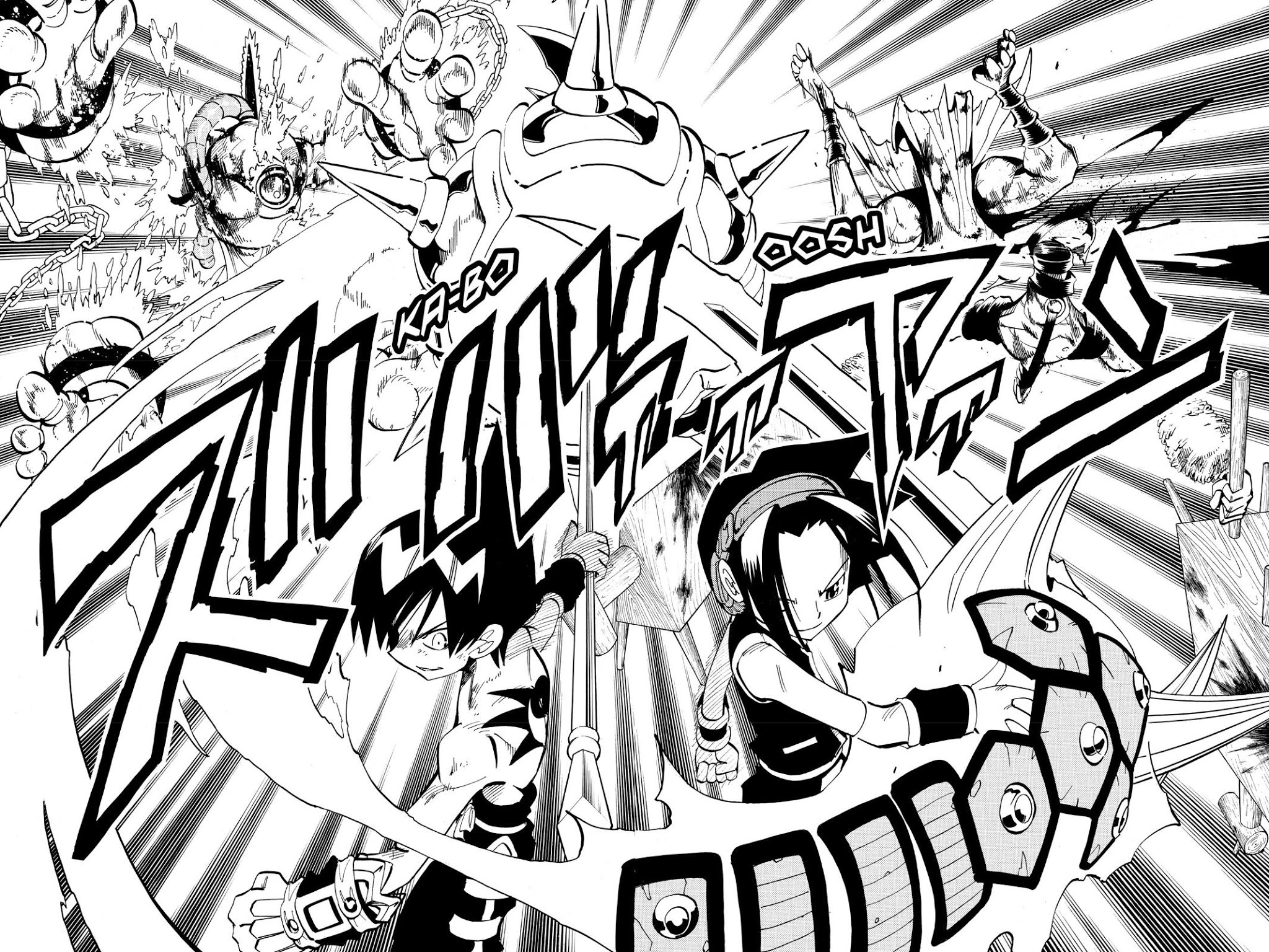 Shaman King Chapter 72 page 21 - Chapter 72