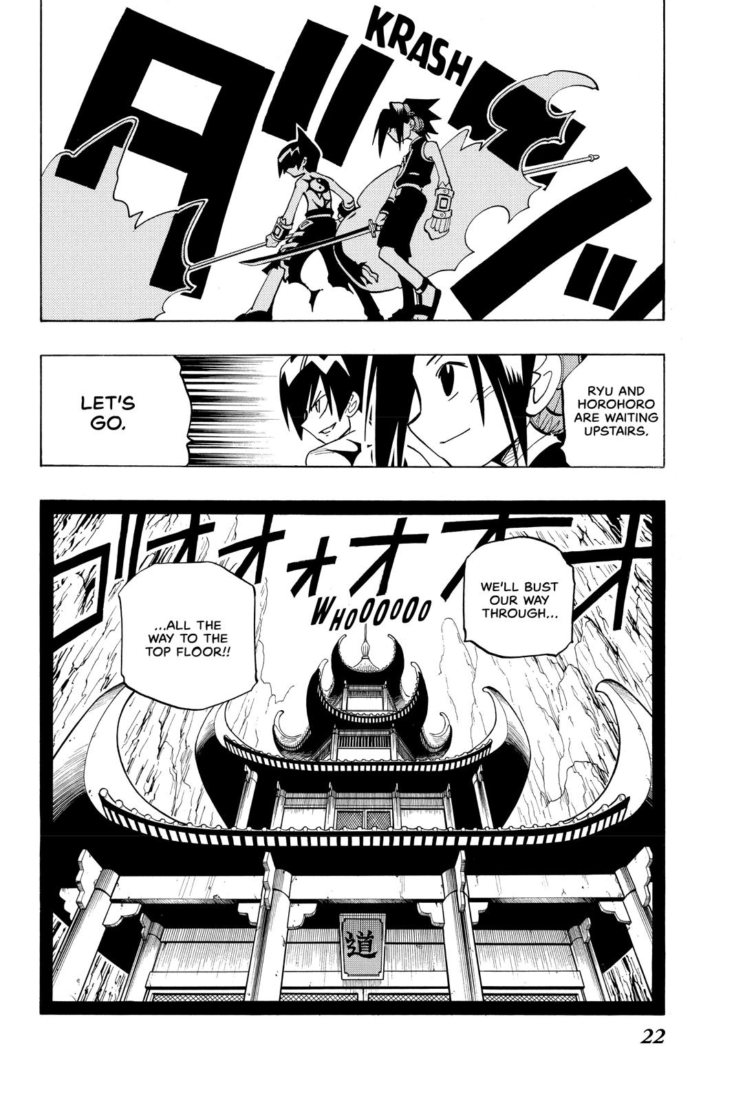 Shaman King Chapter 72 page 22 - Chapter 72