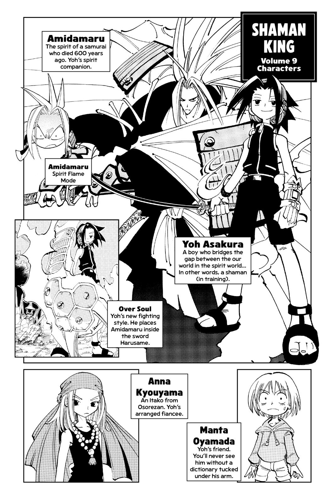 Shaman King Chapter 72 page 3 - Chapter 72