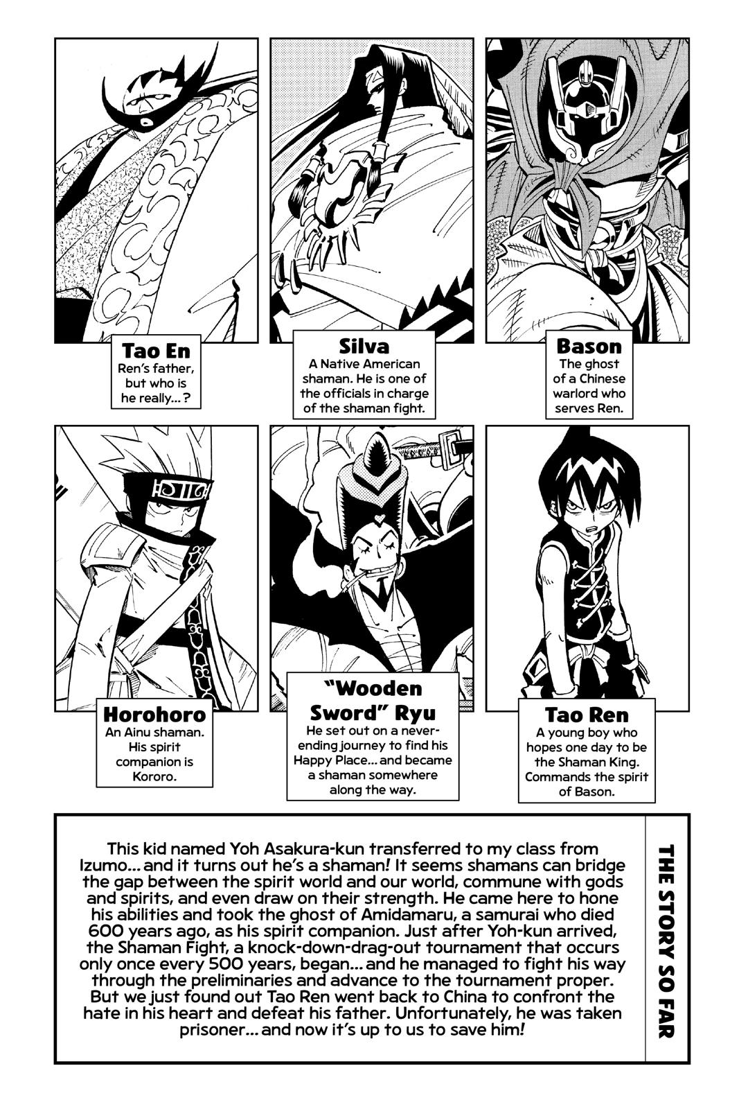 Shaman King Chapter 72 page 4 - Chapter 72