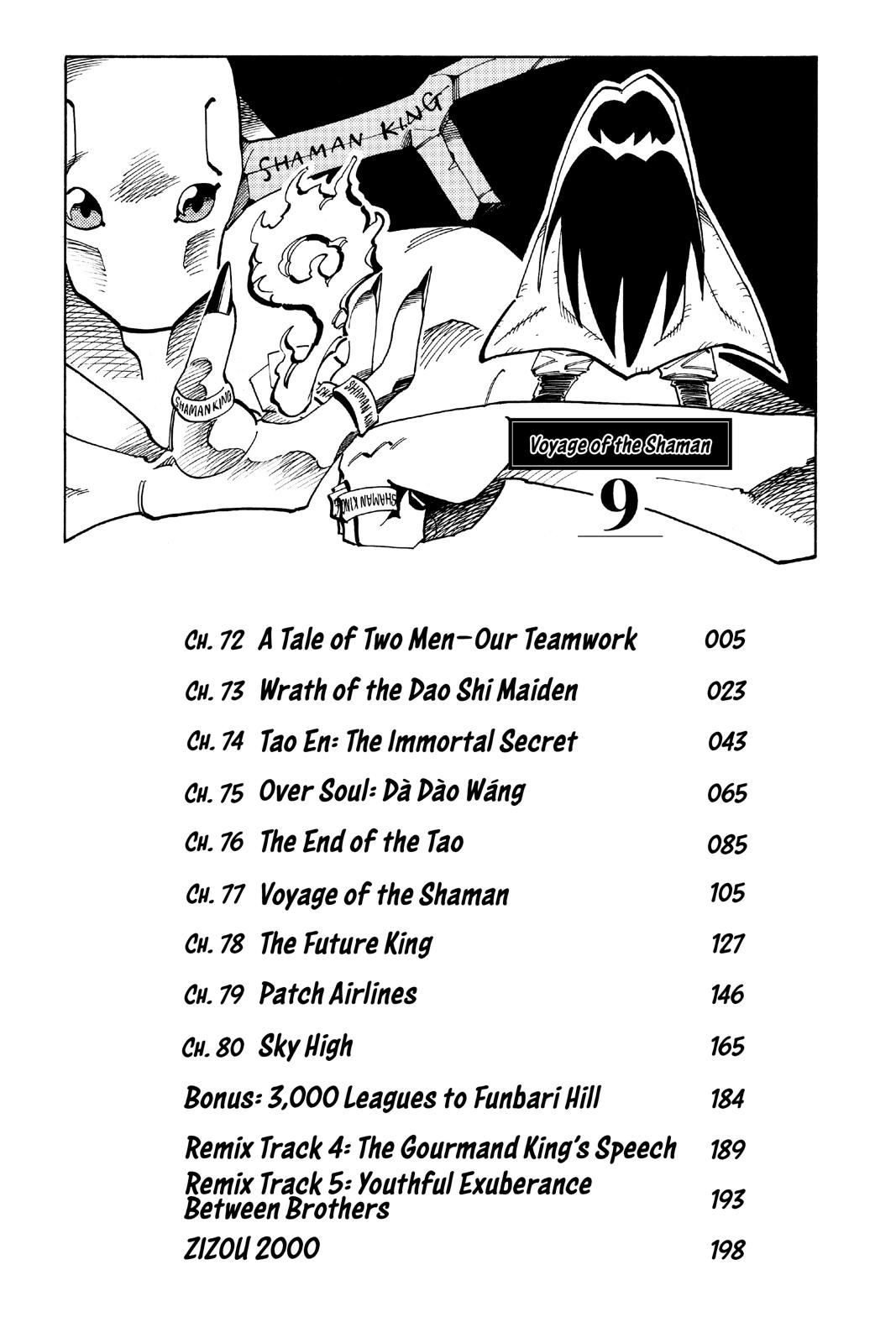 Shaman King Chapter 72 page 5 - Chapter 72