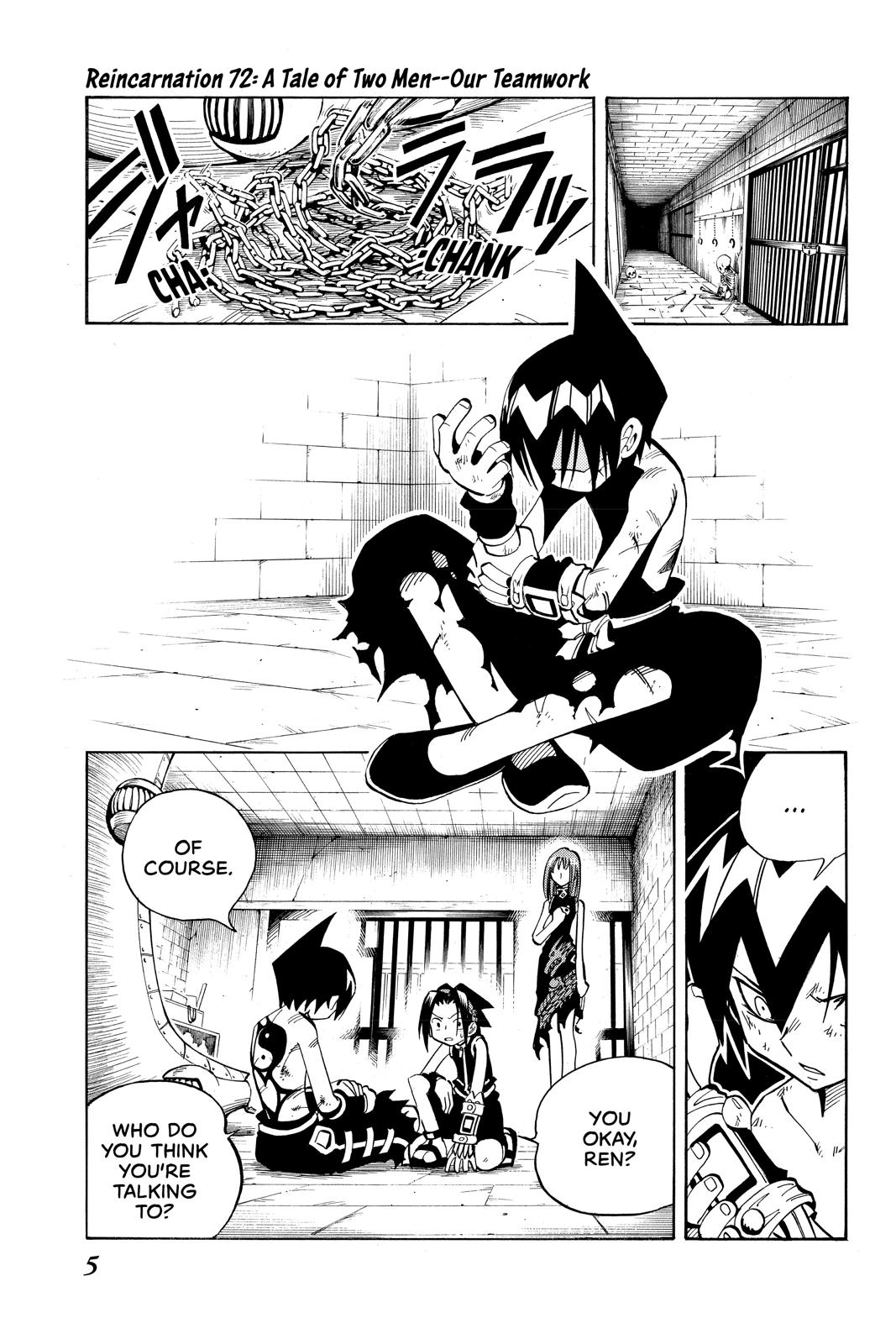 Shaman King Chapter 72 page 6 - Chapter 72