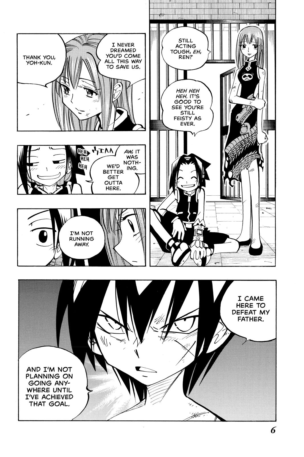 Shaman King Chapter 72 page 7 - Chapter 72