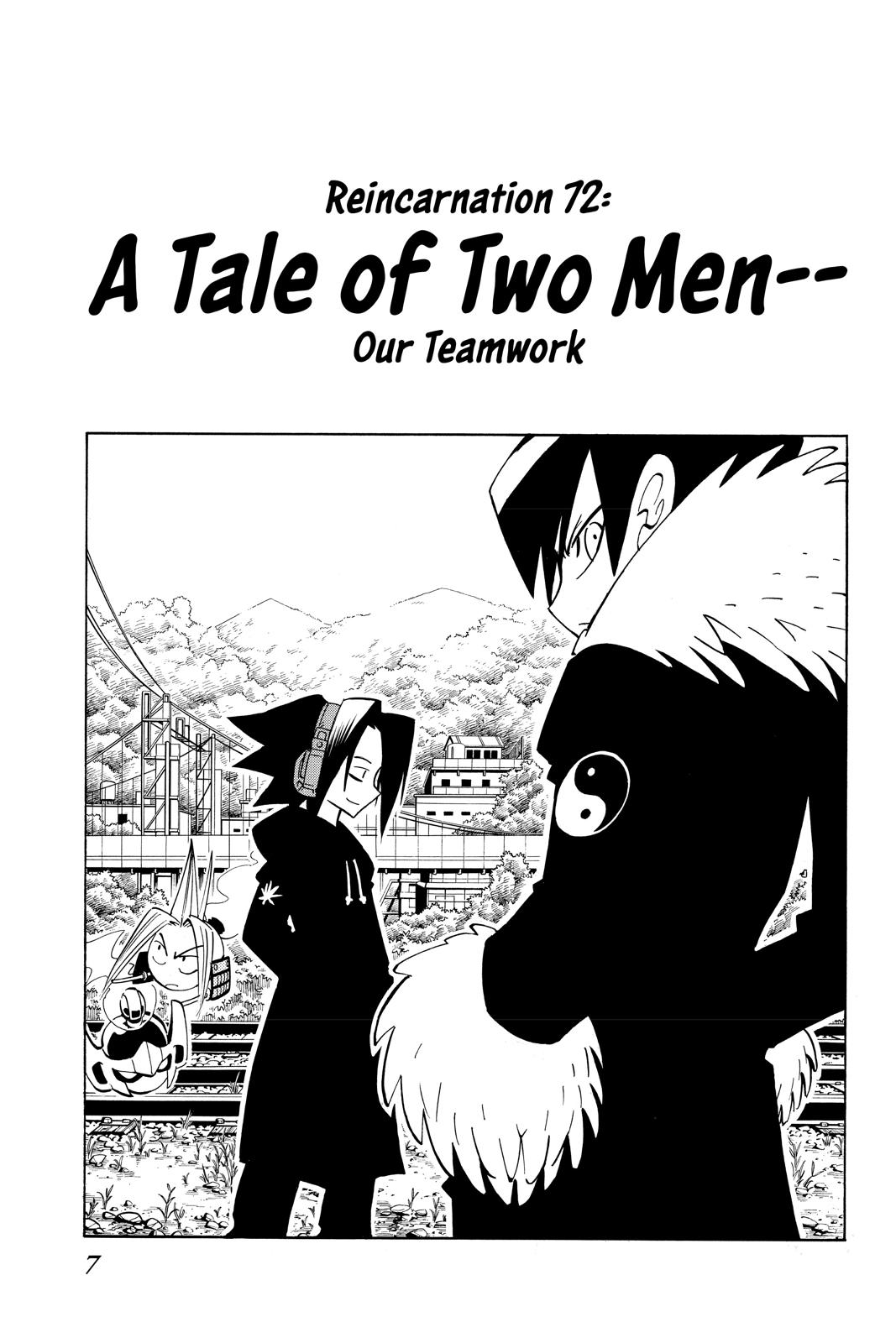 Shaman King Chapter 72 page 8 - Chapter 72