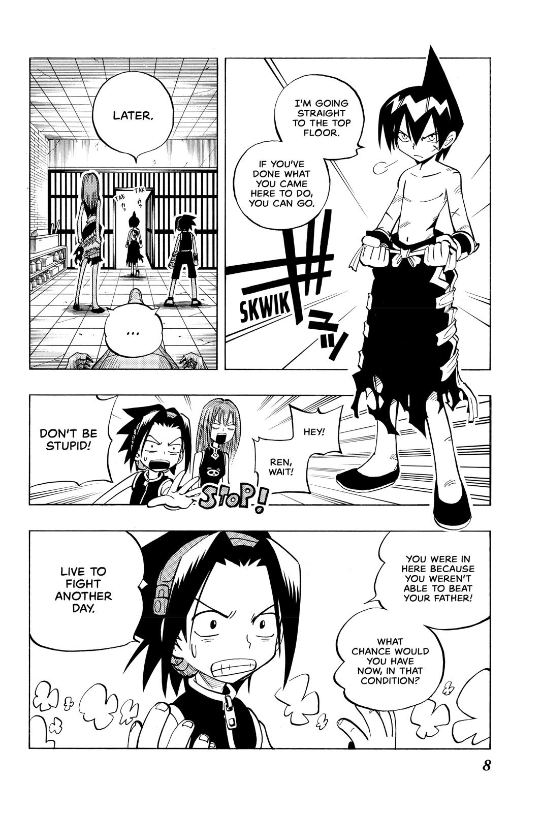 Shaman King Chapter 72 page 9 - Chapter 72