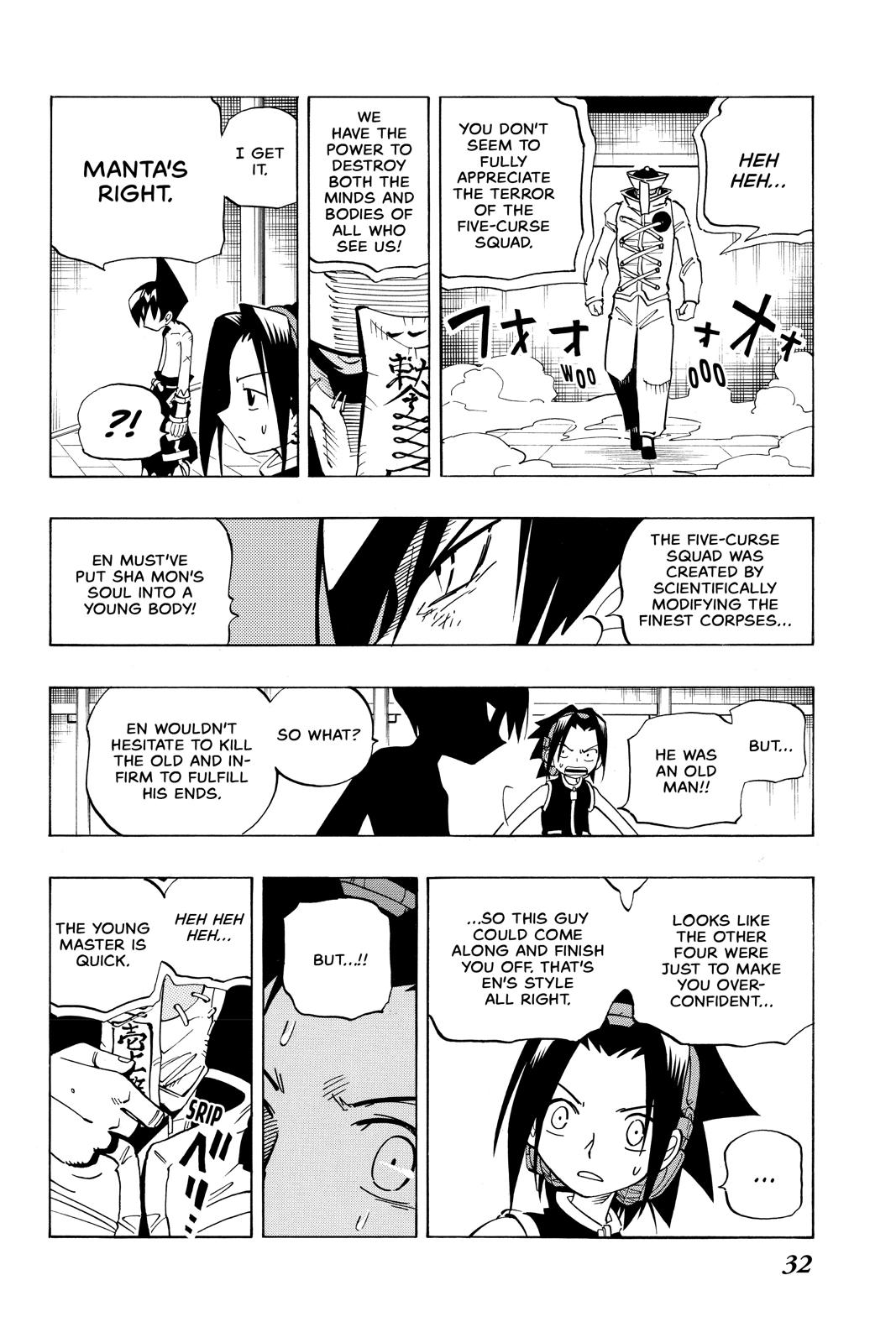 Shaman King Chapter 73 page 10 - Chapter 73