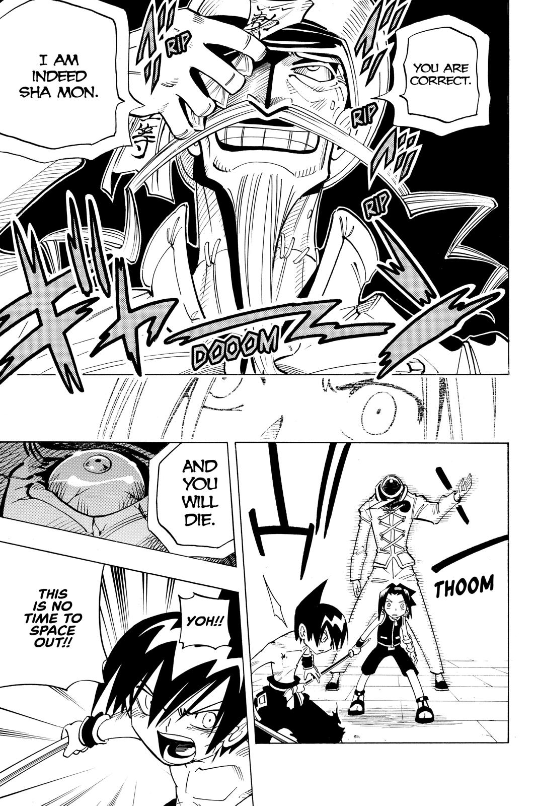 Shaman King Chapter 73 page 11 - Chapter 73