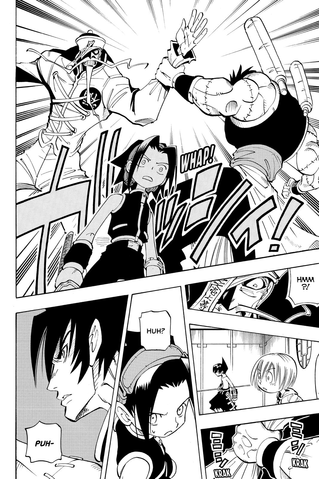 Shaman King Chapter 73 page 12 - Chapter 73