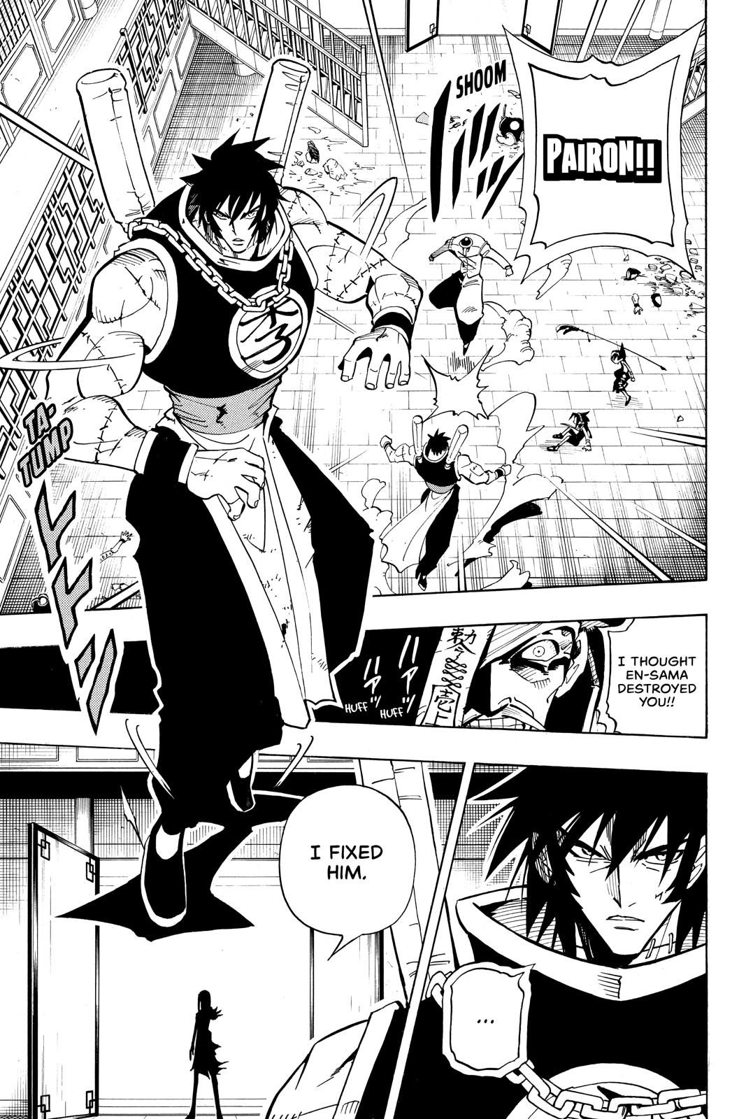Shaman King Chapter 73 page 13 - Chapter 73