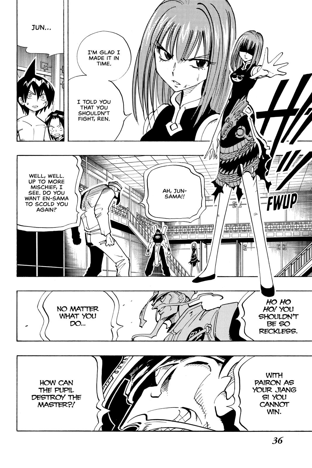 Shaman King Chapter 73 page 14 - Chapter 73