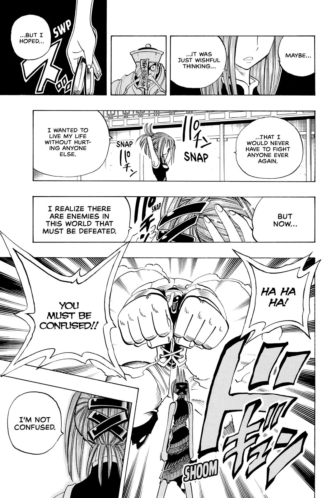 Shaman King Chapter 73 page 15 - Chapter 73