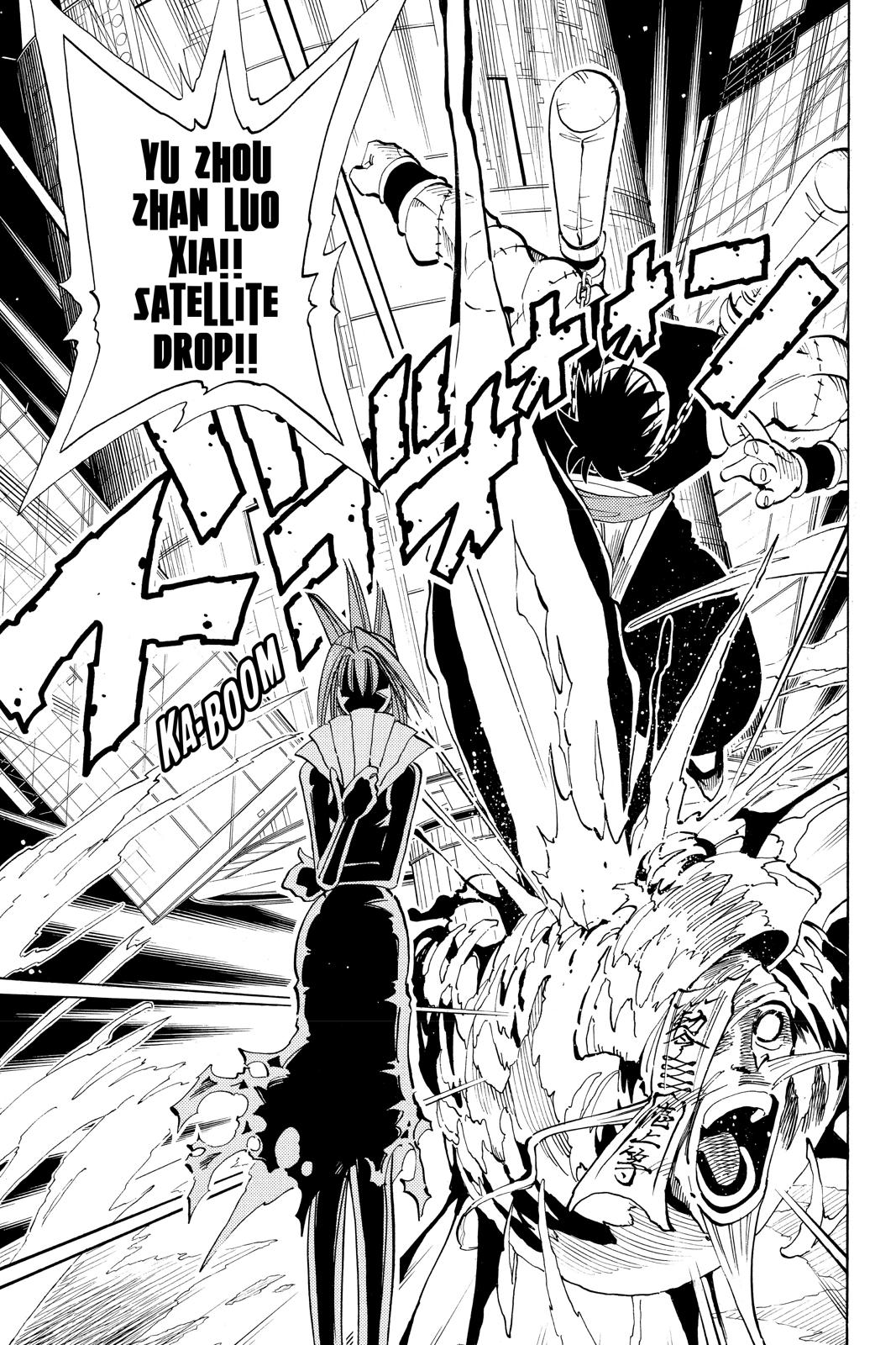 Shaman King Chapter 73 page 17 - Chapter 73