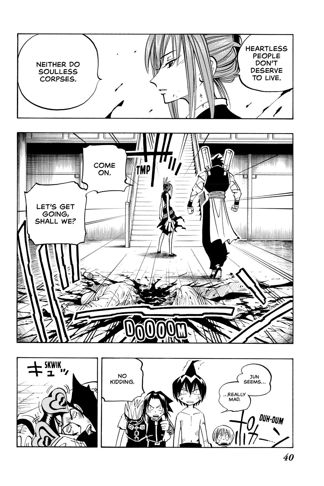 Shaman King Chapter 73 page 18 - Chapter 73