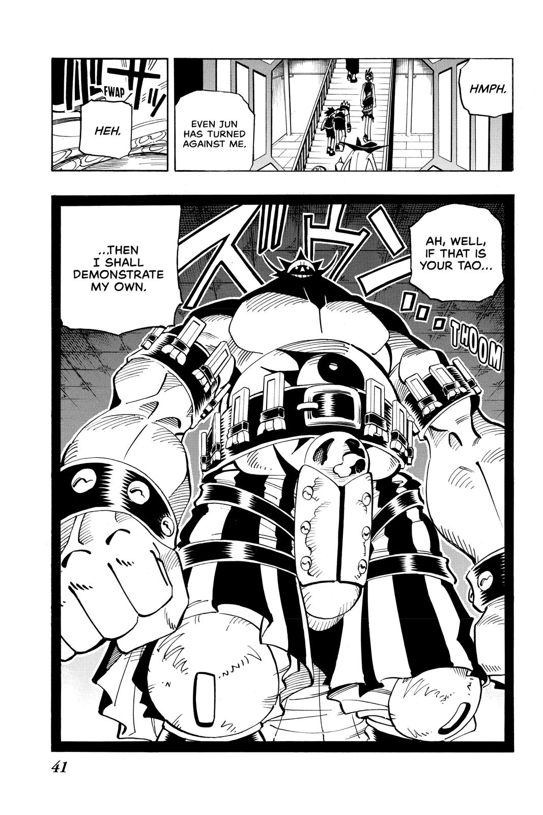 Shaman King Chapter 73 page 19 - Chapter 73
