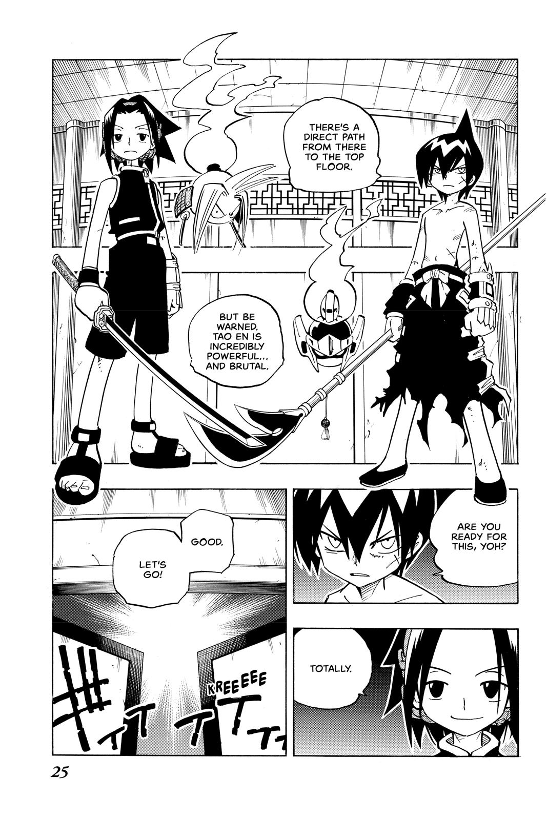 Shaman King Chapter 73 page 3 - Chapter 73