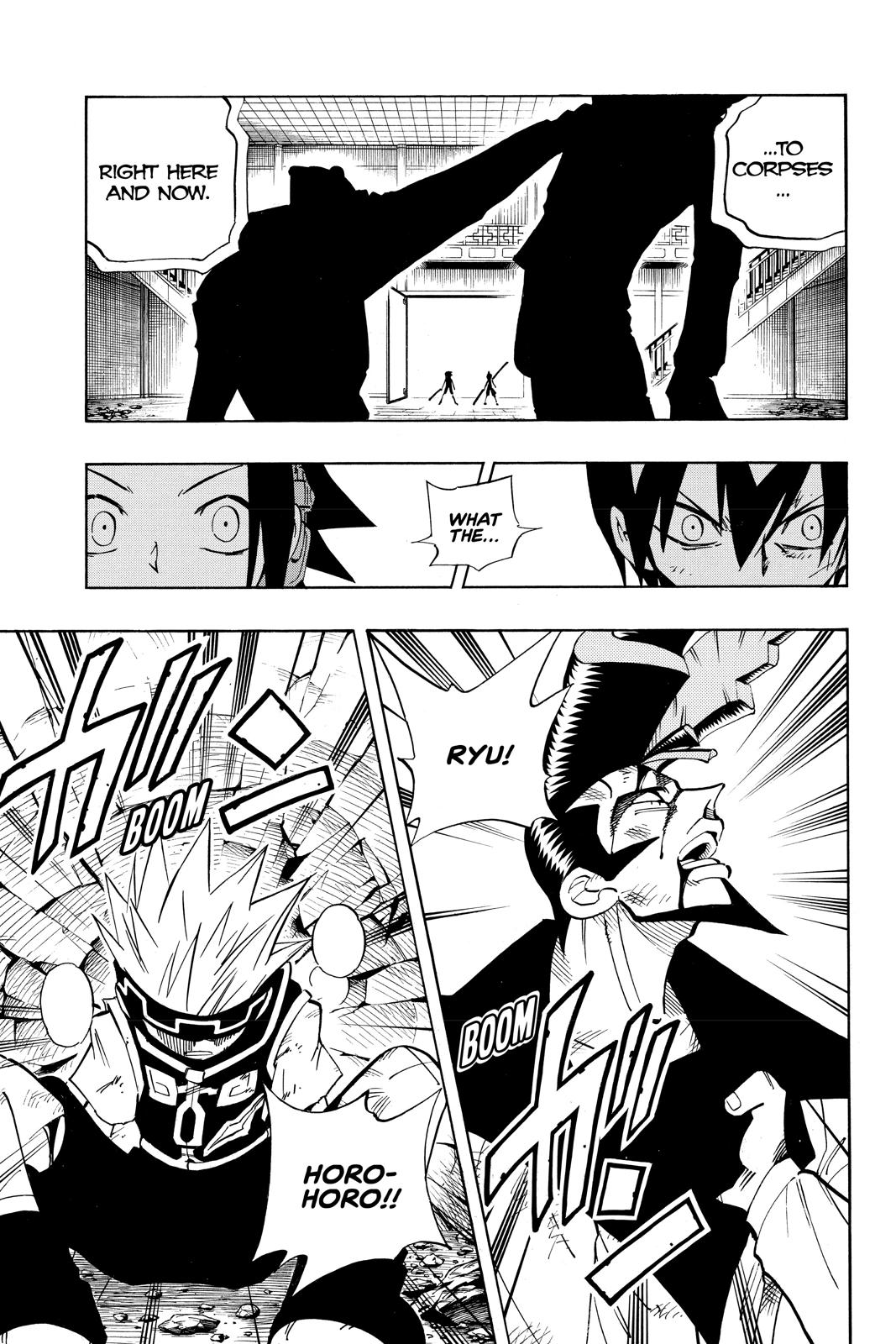Shaman King Chapter 73 page 5 - Chapter 73