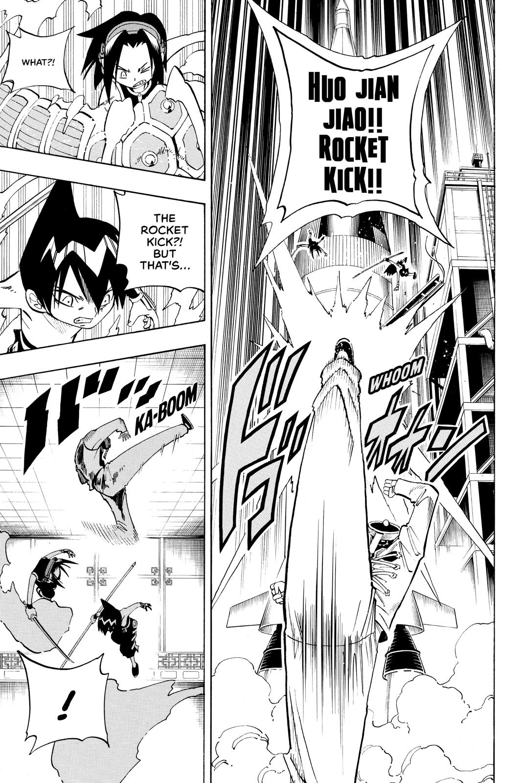 Shaman King Chapter 73 page 7 - Chapter 73