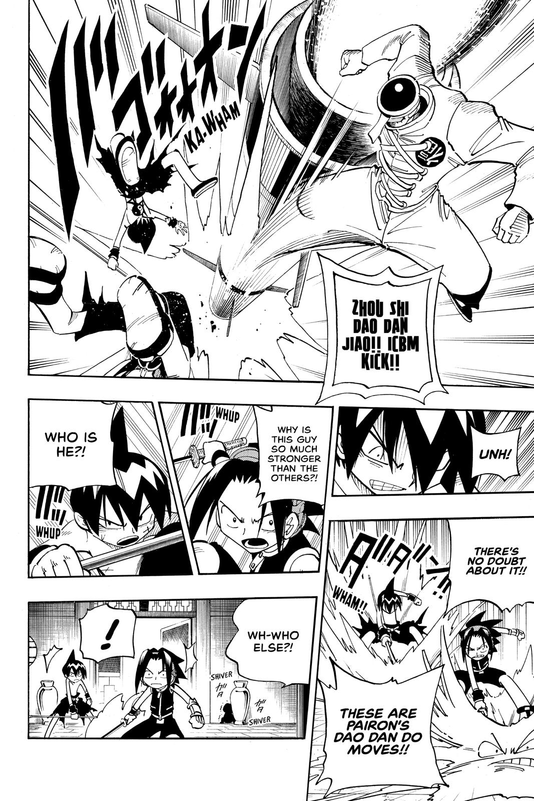 Shaman King Chapter 73 page 8 - Chapter 73