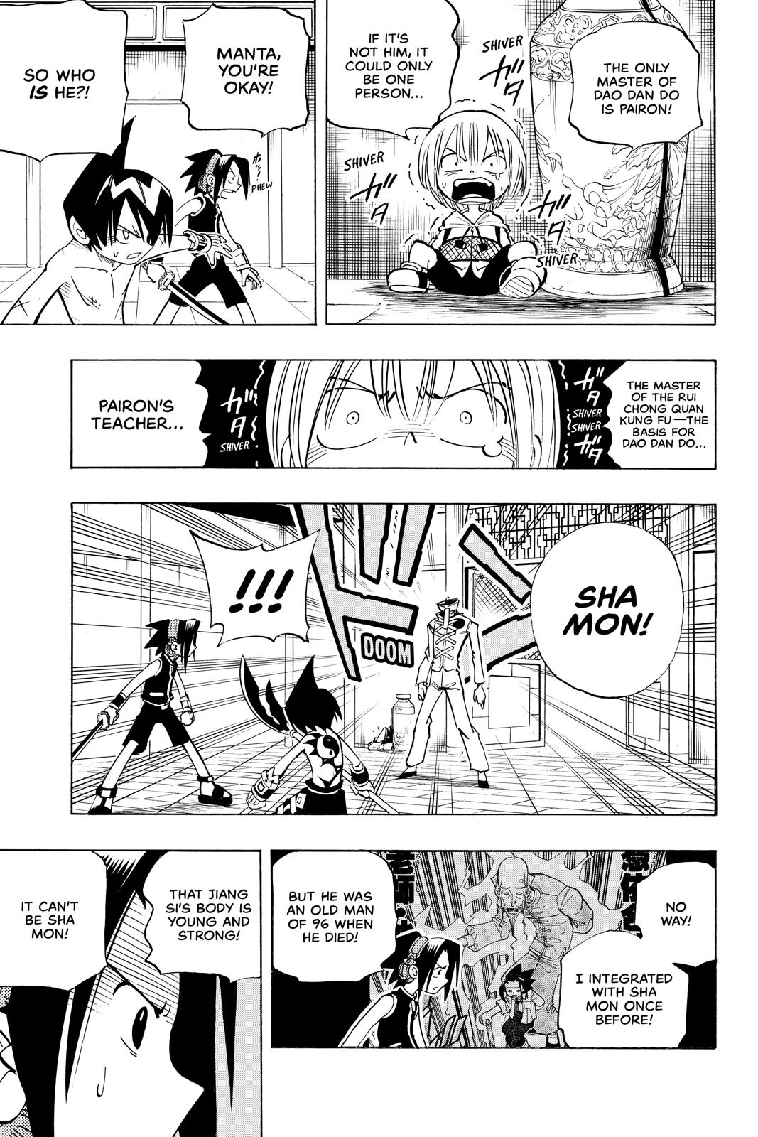 Shaman King Chapter 73 page 9 - Chapter 73