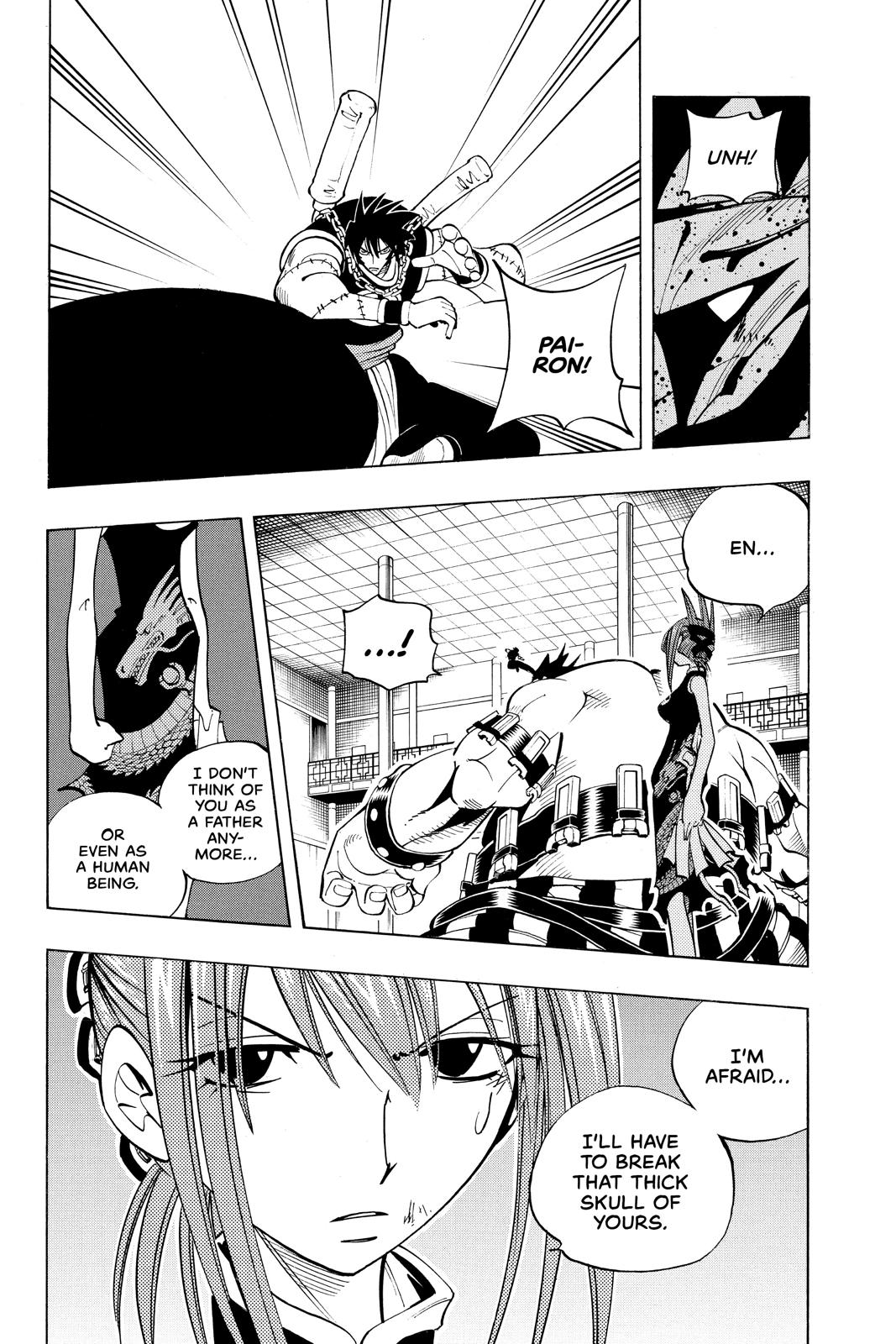 Shaman King Chapter 74 page 10 - Chapter 74