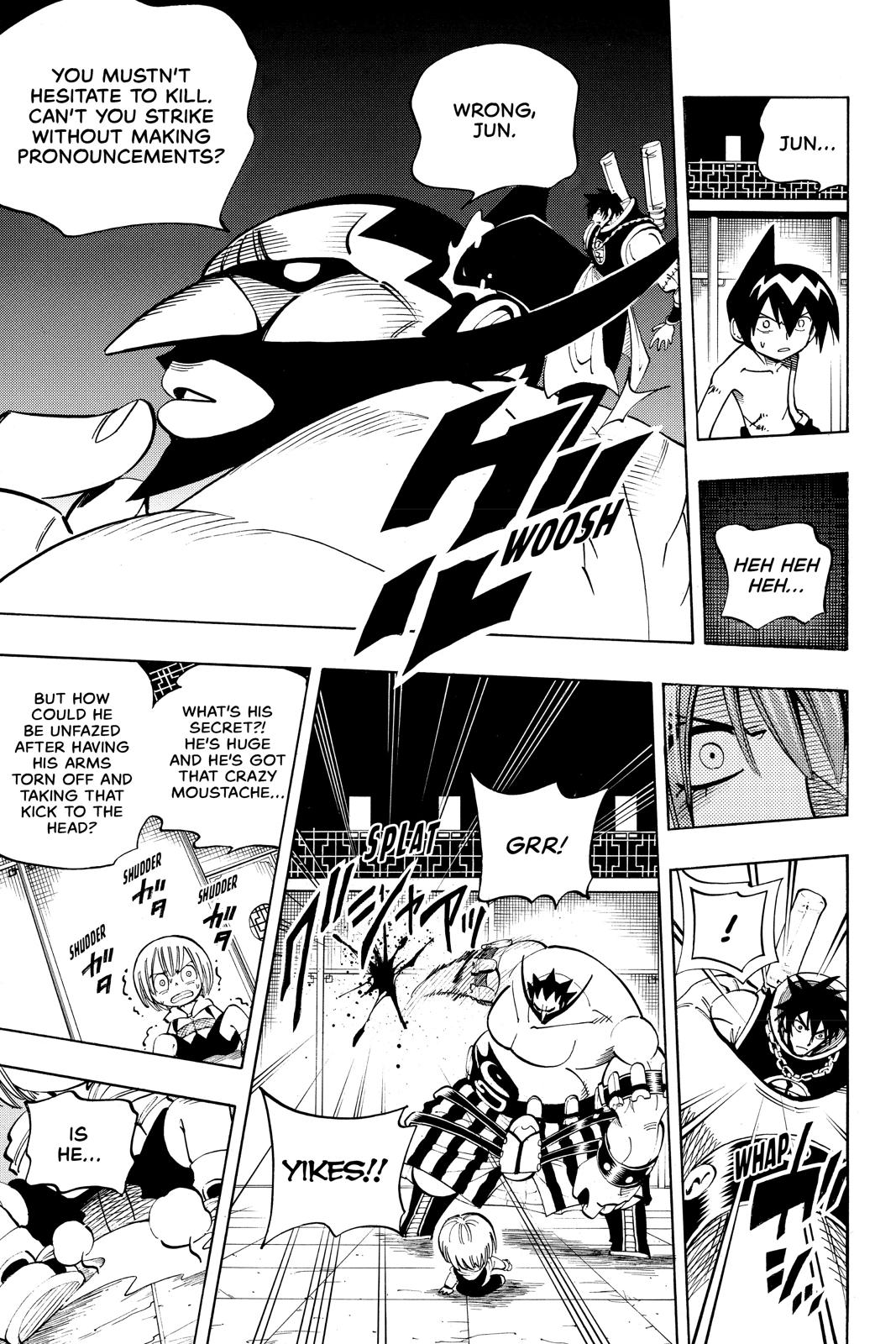 Shaman King Chapter 74 page 11 - Chapter 74