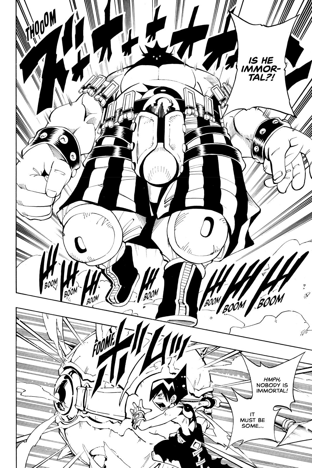 Shaman King Chapter 74 page 12 - Chapter 74