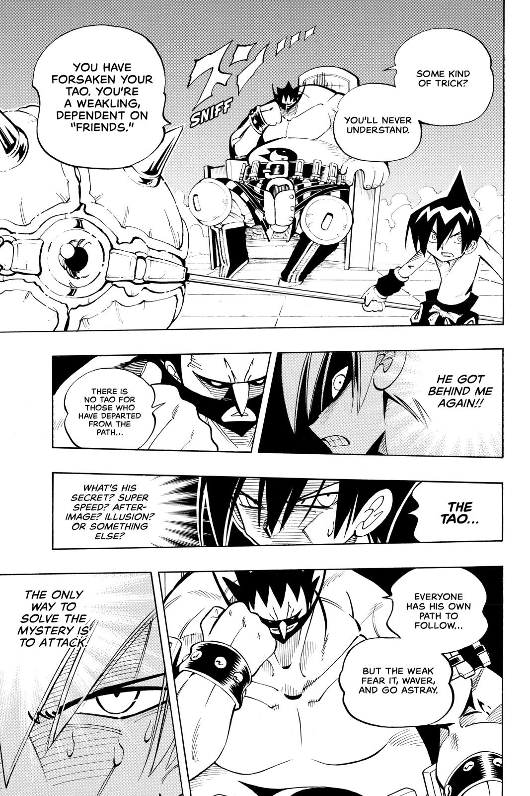 Shaman King Chapter 74 page 13 - Chapter 74