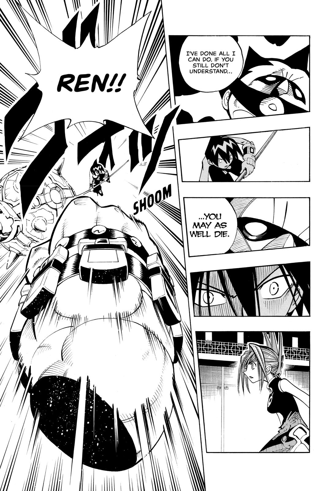 Shaman King Chapter 74 page 15 - Chapter 74