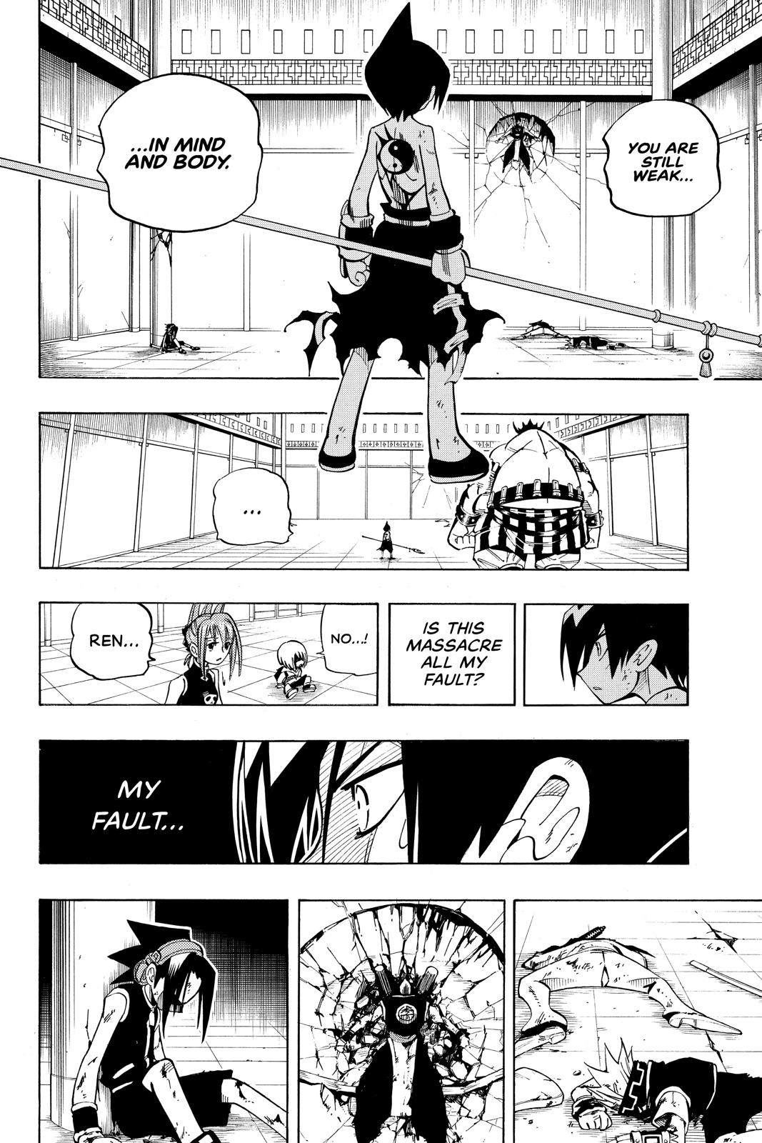 Shaman King Chapter 74 page 18 - Chapter 74