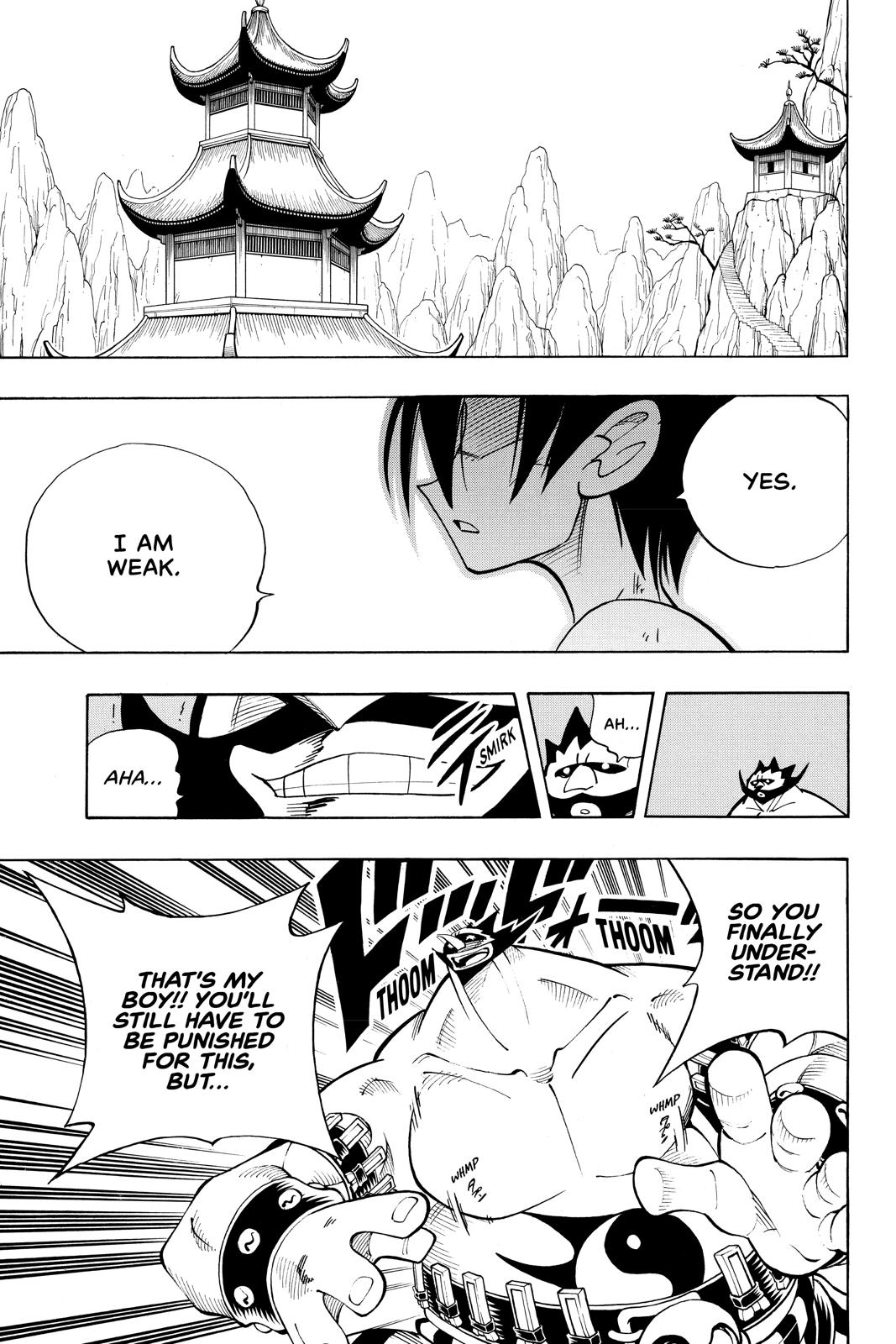 Shaman King Chapter 74 page 19 - Chapter 74