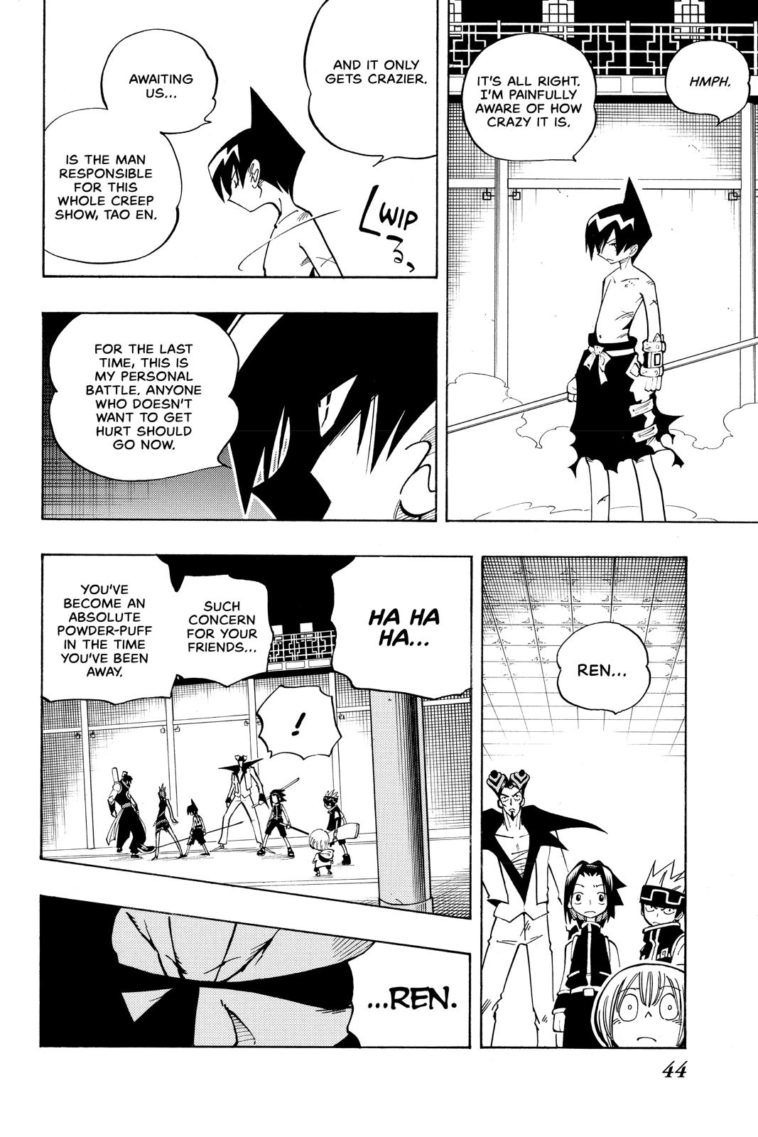 Shaman King Chapter 74 page 2 - Chapter 74
