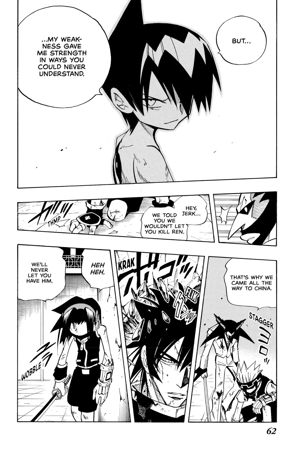 Shaman King Chapter 74 page 20 - Chapter 74