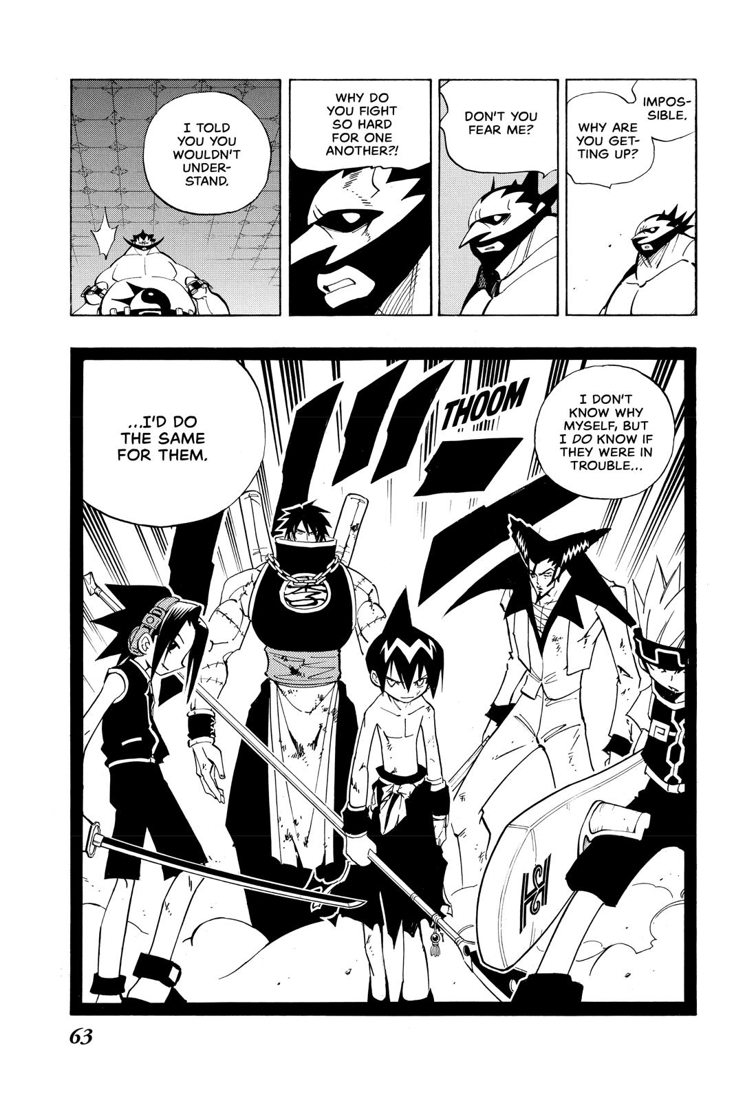 Shaman King Chapter 74 page 21 - Chapter 74