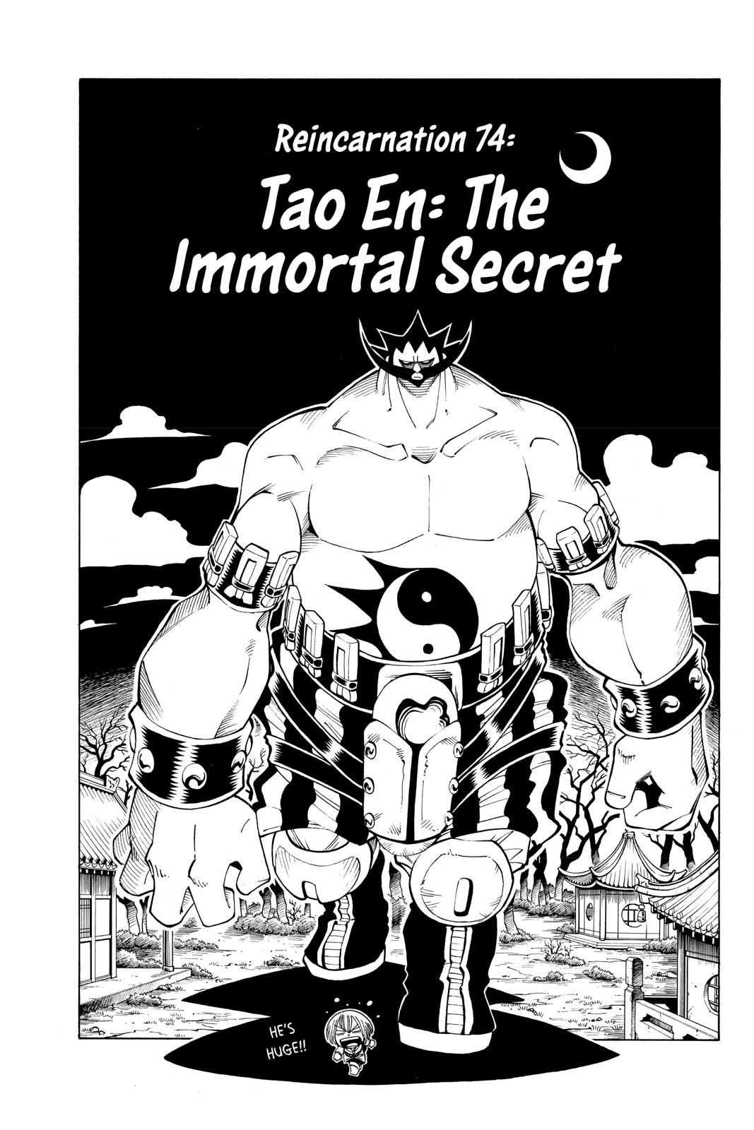 Shaman King Chapter 74 page 3 - Chapter 74