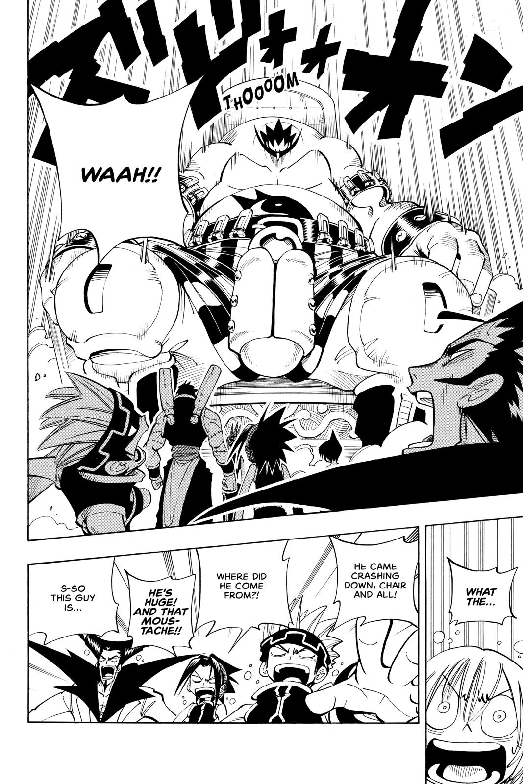 Shaman King Chapter 74 page 4 - Chapter 74
