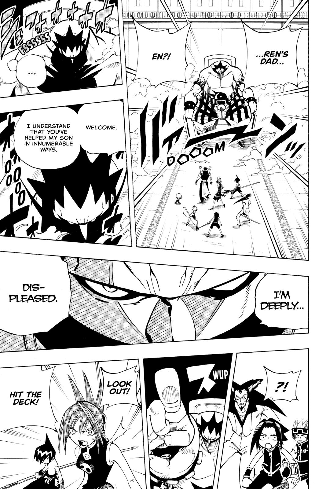 Shaman King Chapter 74 page 5 - Chapter 74