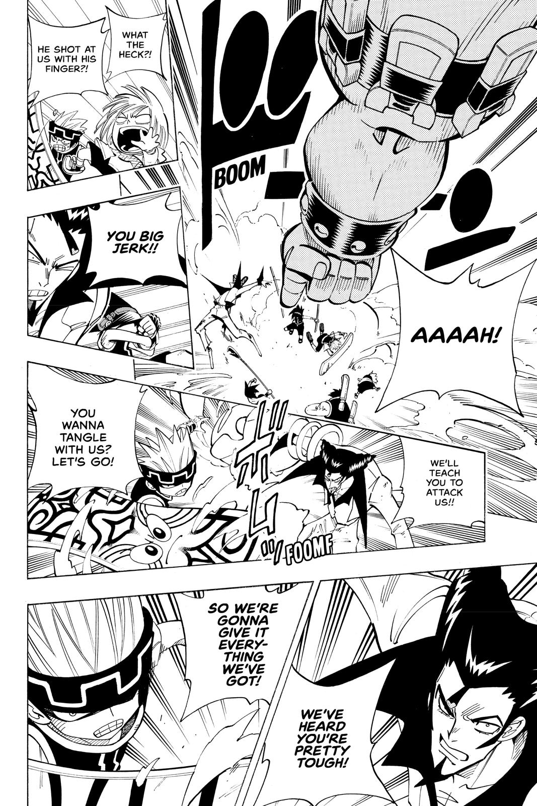 Shaman King Chapter 74 page 6 - Chapter 74