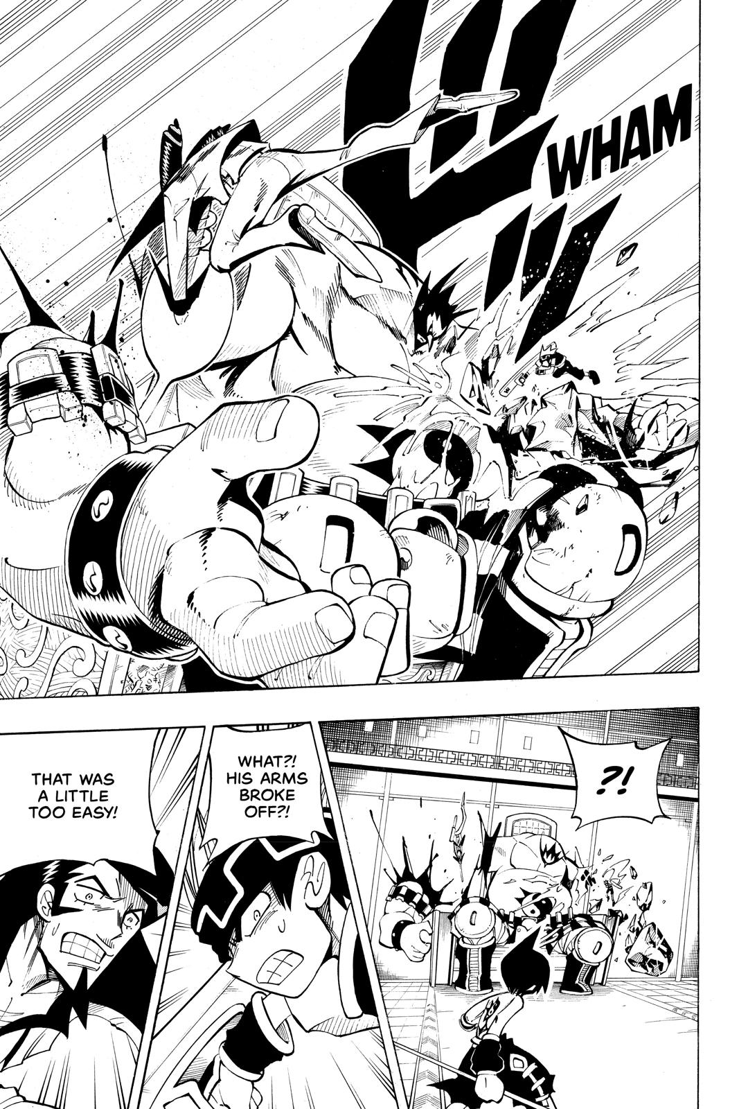 Shaman King Chapter 74 page 7 - Chapter 74