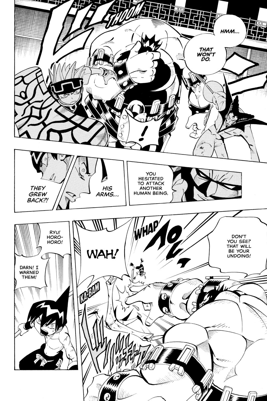 Shaman King Chapter 74 page 8 - Chapter 74