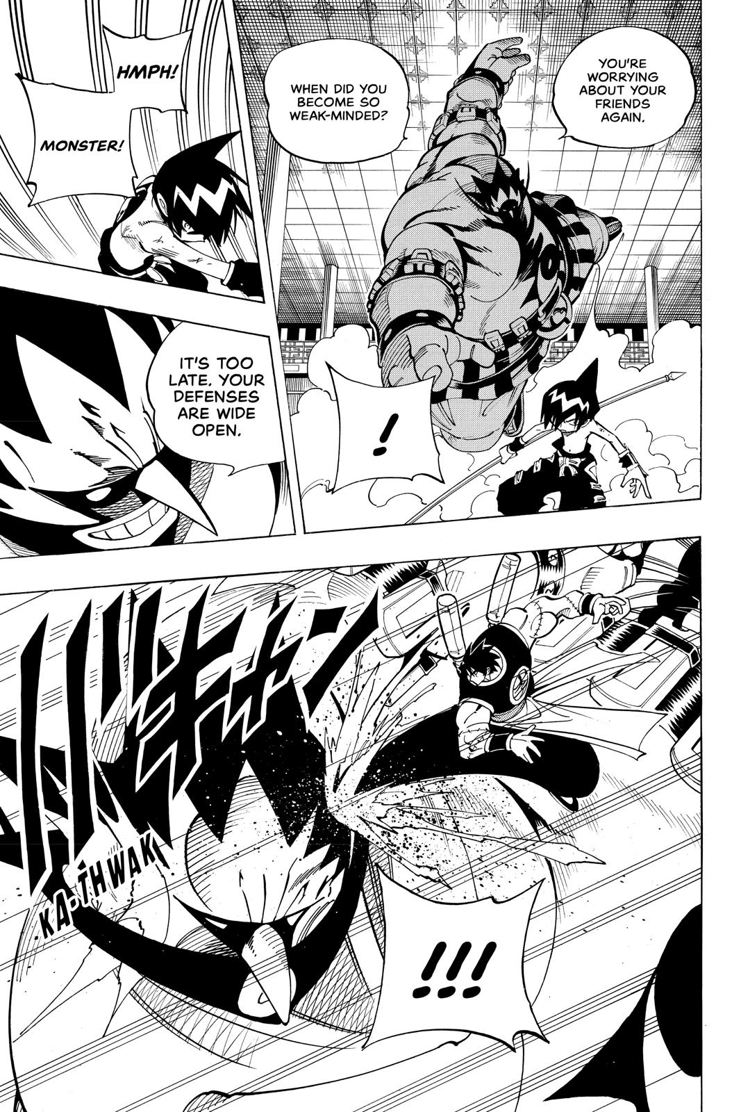 Shaman King Chapter 74 page 9 - Chapter 74