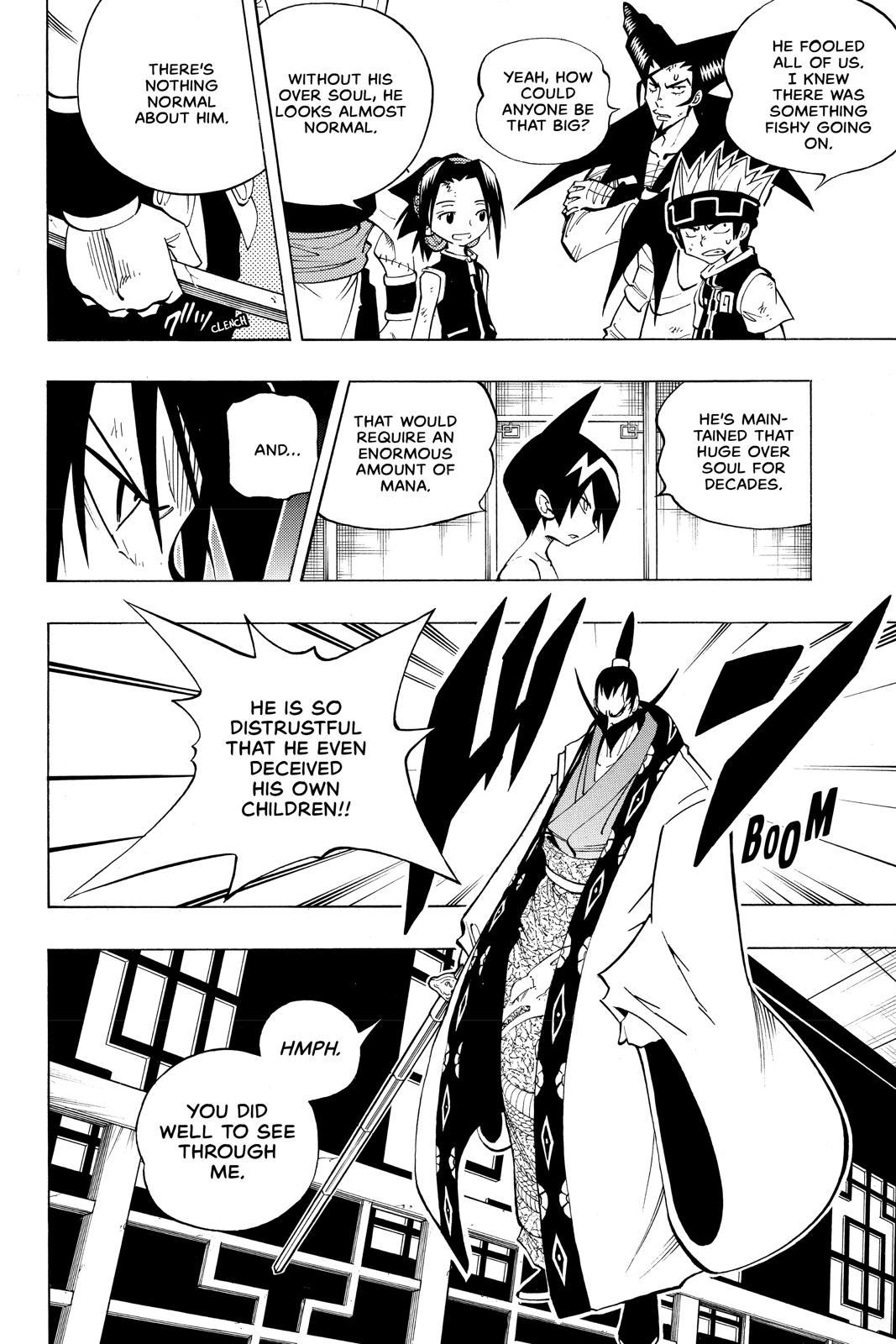 Shaman King Chapter 75 page 10 - Chapter 75