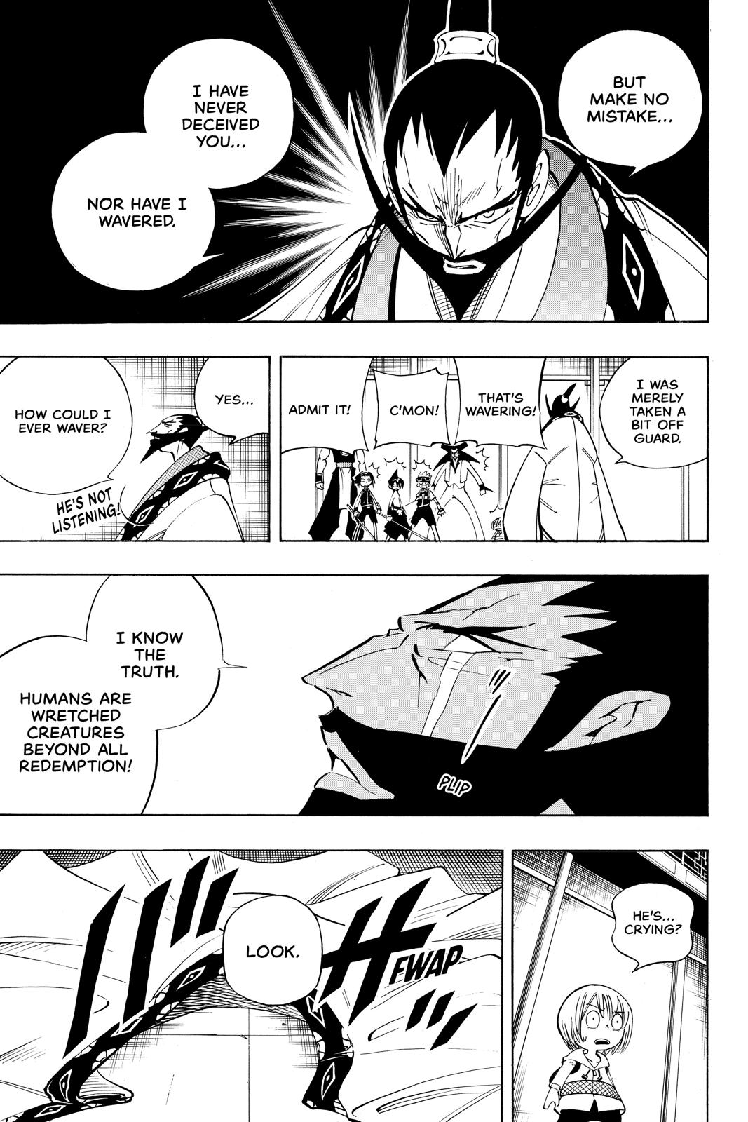 Shaman King Chapter 75 page 11 - Chapter 75
