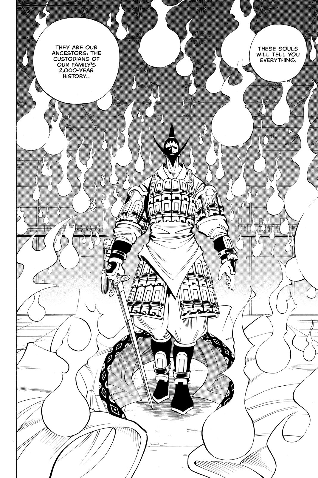Shaman King Chapter 75 page 12 - Chapter 75