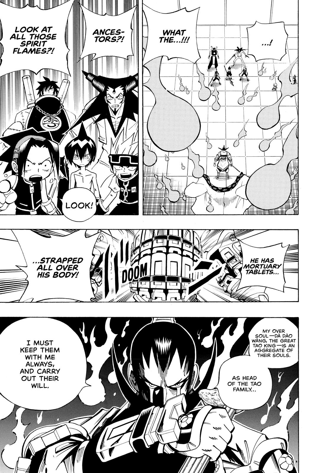 Shaman King Chapter 75 page 13 - Chapter 75