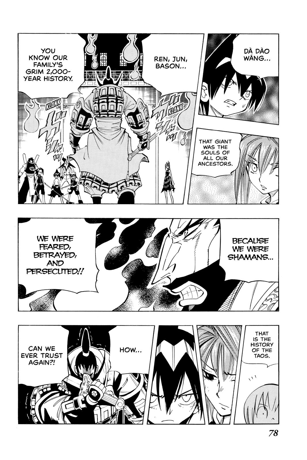 Shaman King Chapter 75 page 14 - Chapter 75