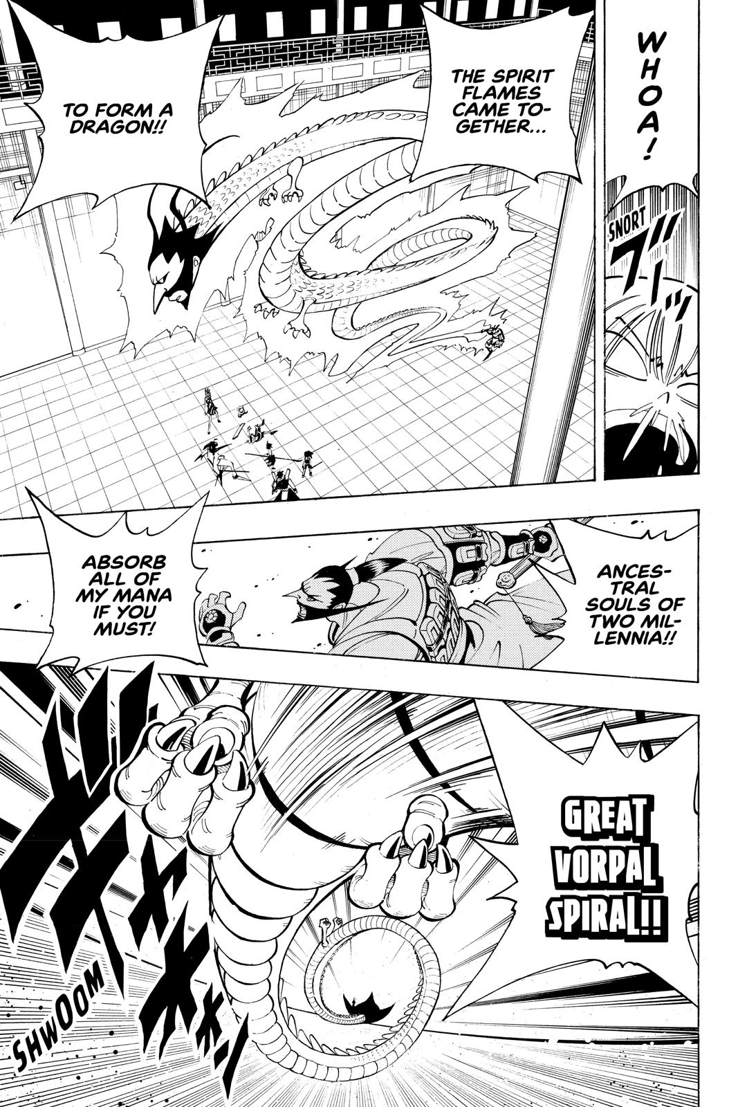 Shaman King Chapter 75 page 17 - Chapter 75